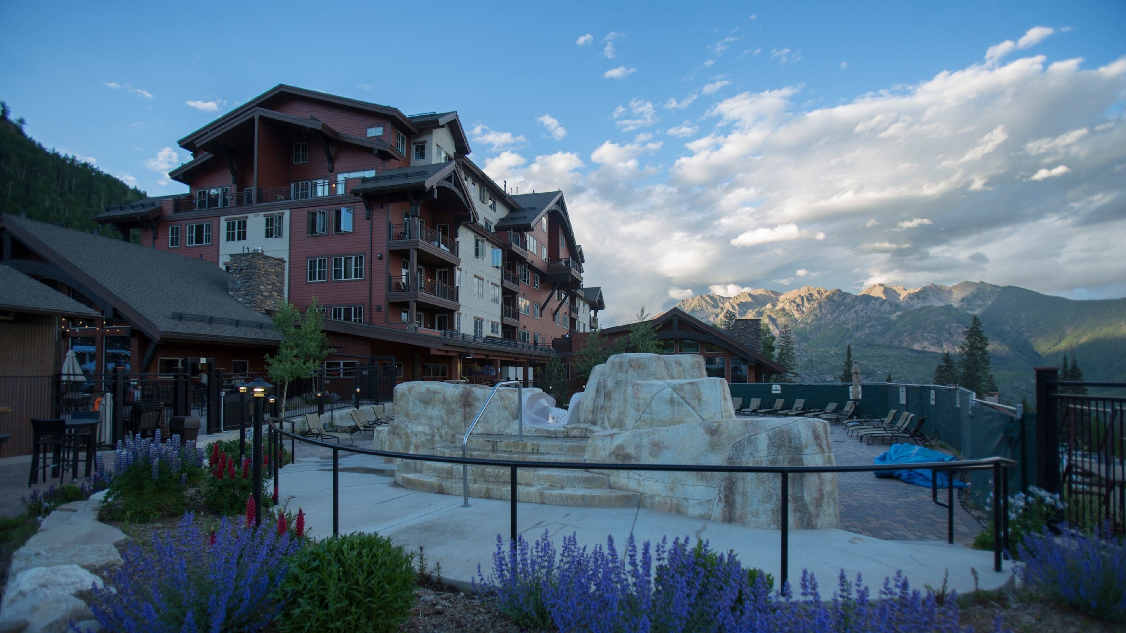 Purgatory Ski Area mettant en vedette hôtel ou complexe de luxe