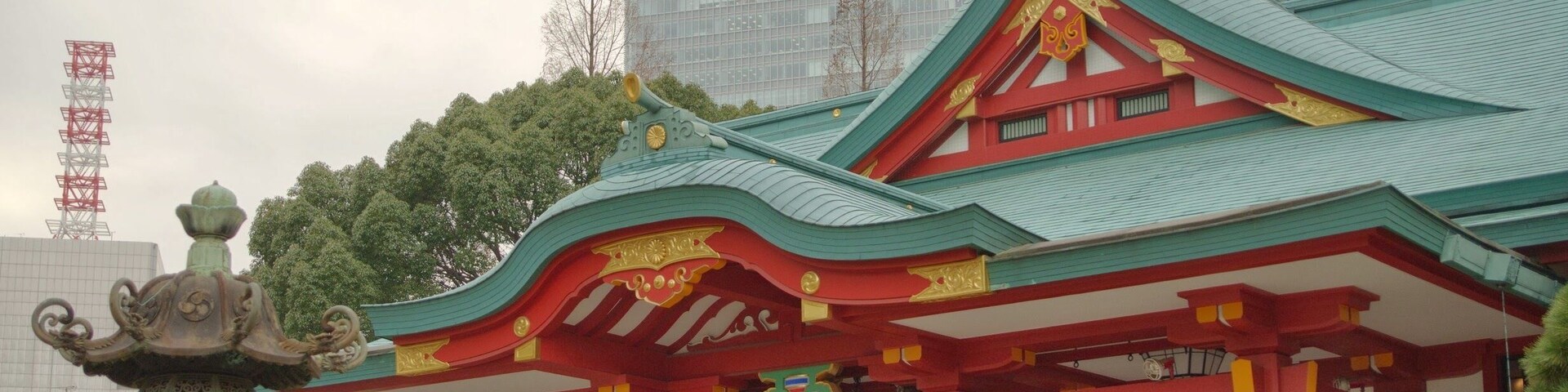 Hie Shrine Grand Shrine(Branch) / 旧官幣大社 日枝神社(分社)