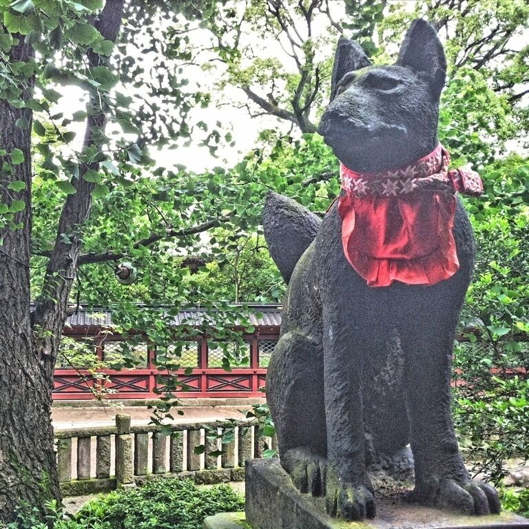 Nezu Shrine