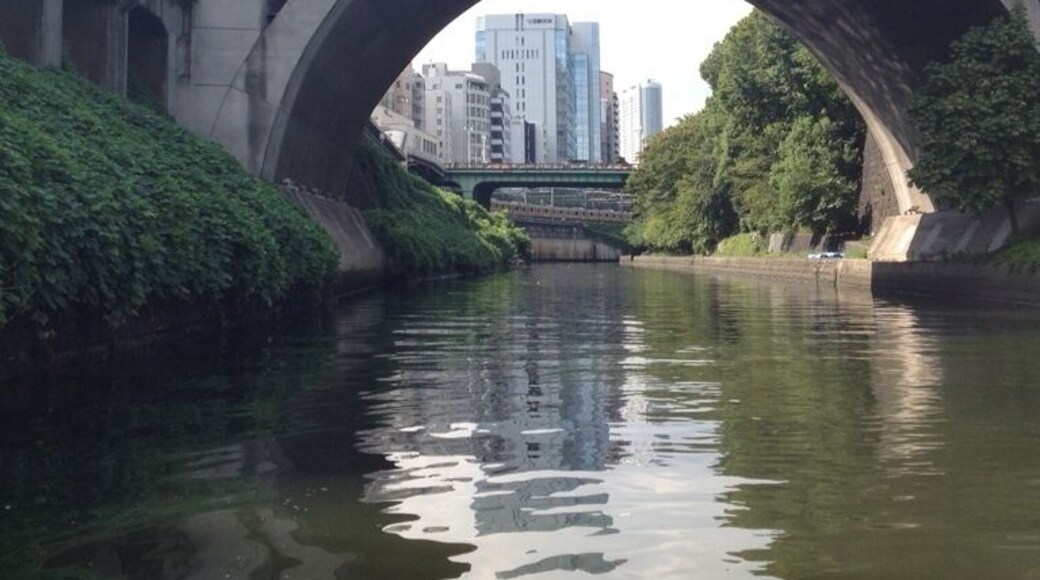 Hijiribashi, a sacred bridge that connect between Yoshima Seido, Confucianism and Nicolaido, Orthodox Church.