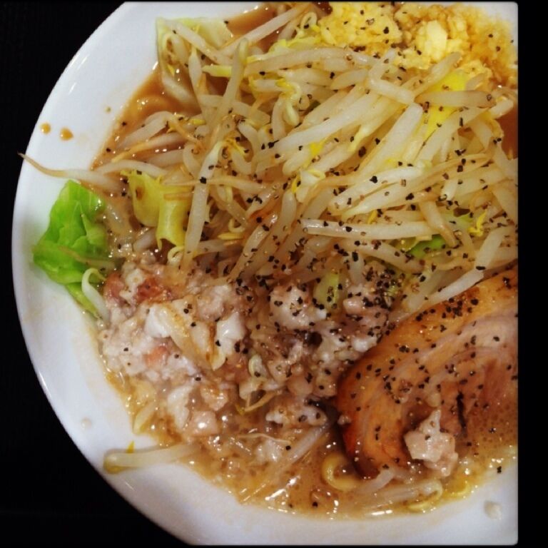 Finally now lard at the beginning, I take...(T_T)