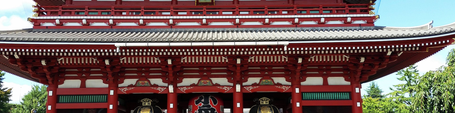 Main Hall of Sensoji Temple