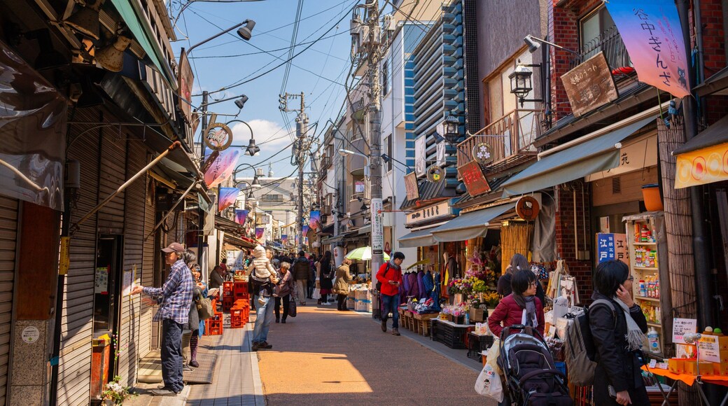 Taito which includes street scenes