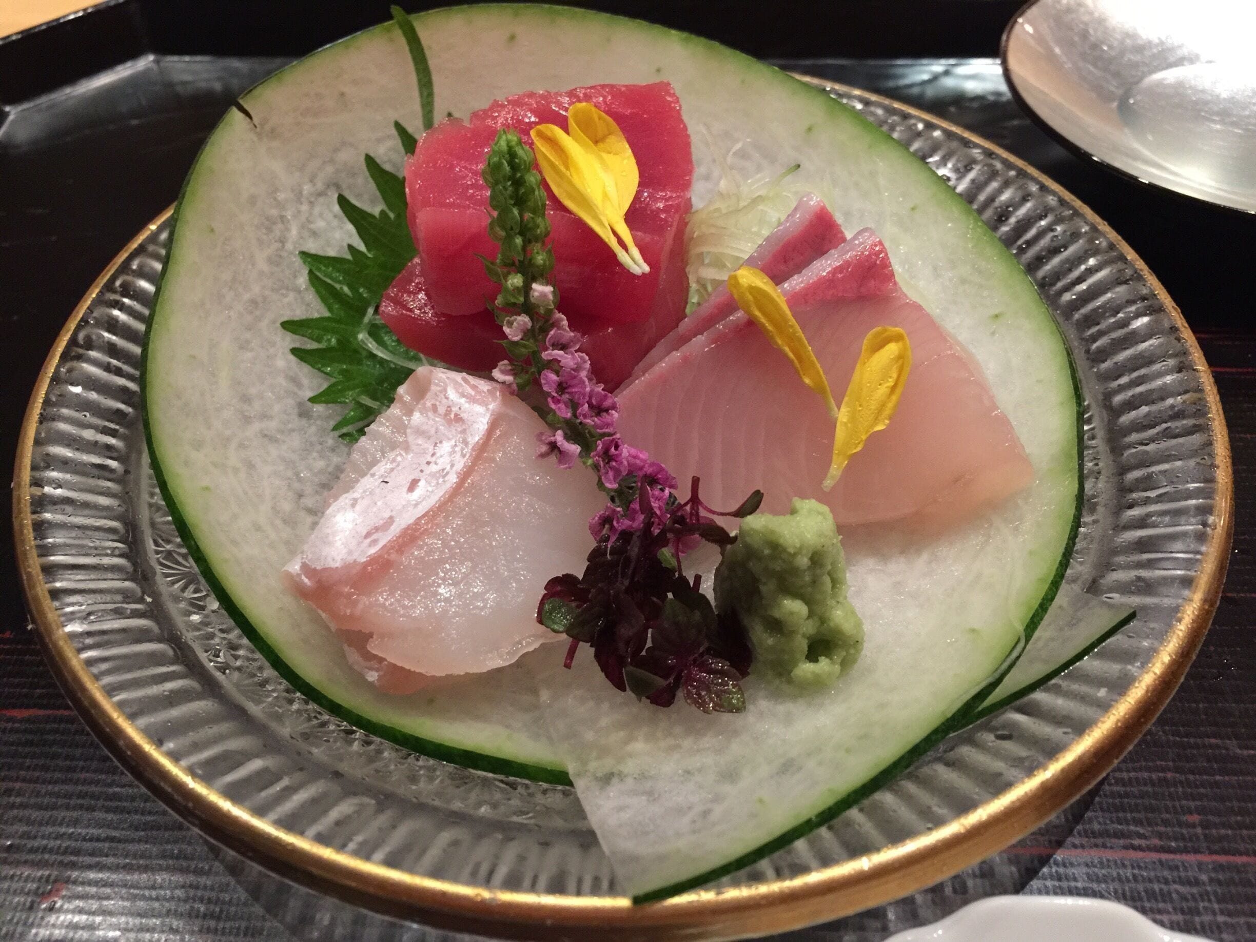 Must try! Kaiseki in Japan. The art of fine dining! The origin is Kyoto but you can find them in Tokyo and many major cities.

This one at Mitsukoshi Ginza is simply marvelous! One of the most #delicious meals during my last trip to Tokyo!