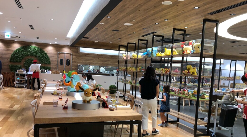 Pokémon Center DX in Chuo, Tokyo, Japan! #OrbitzTravel