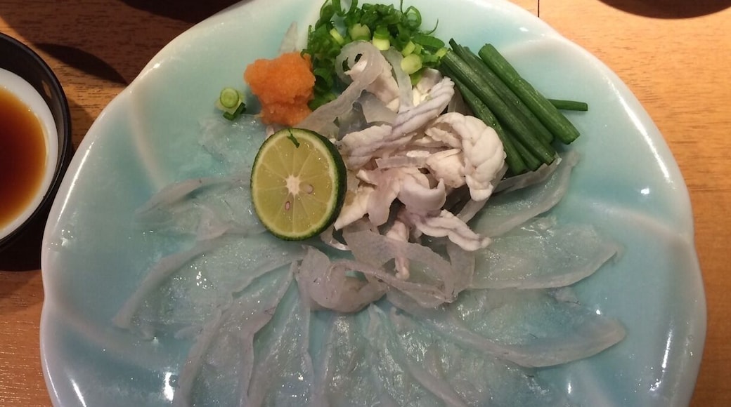 Fugu Sashimi