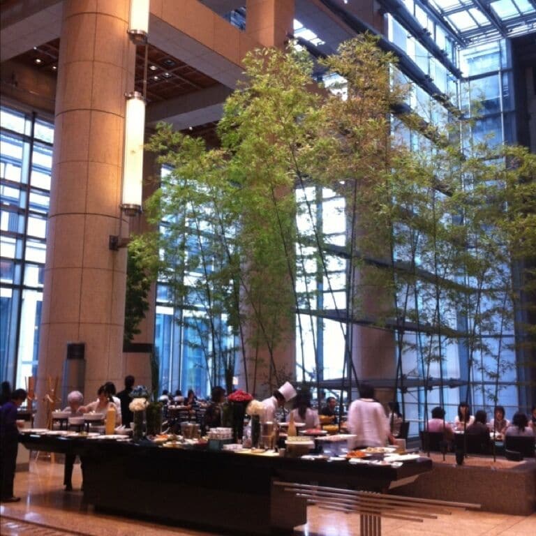 なんて、シャレ乙なレストラン。
