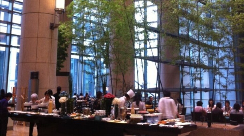 なんて、シャレ乙なレストラン。