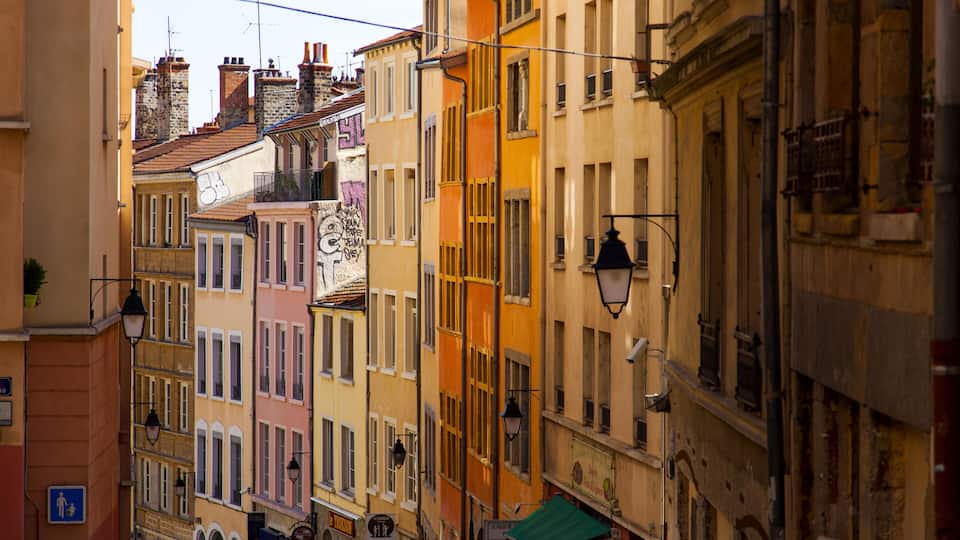 Croix Rousse District, Lyon, France, Europe.
