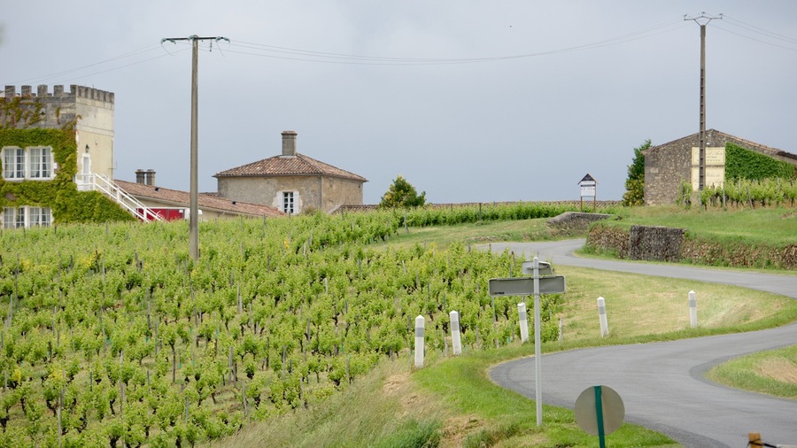 Sauternes which includes farmland