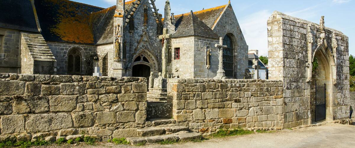 Eglise Saint-Onneau Esquibien