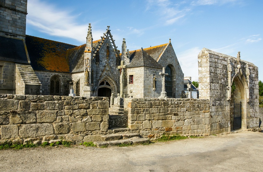 Eglise Saint-Onneau Esquibien