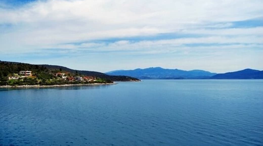 The small village of Glyfa in Fthiotida, is located at a water connection, just across Agiokampos in Evia island. The area has many beautiful beaches and is famous for fresh fish. The area offers ideal walking trails and is a great choice for family holidays.