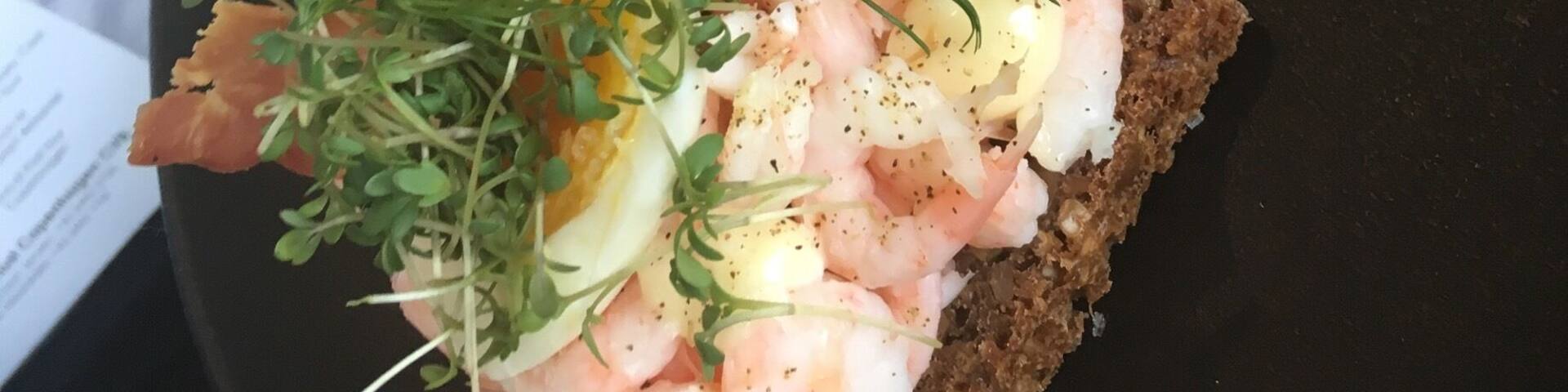 Smorebrod at the standard
Brunch on Sunday
Copenhagen
Facing the sea