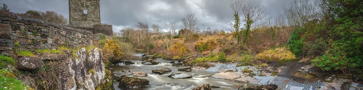 Carriganass Castle at Kealkill in West Cork. Had to pull over and get the Tripod out for this shot.
#NigelWhealPhotography