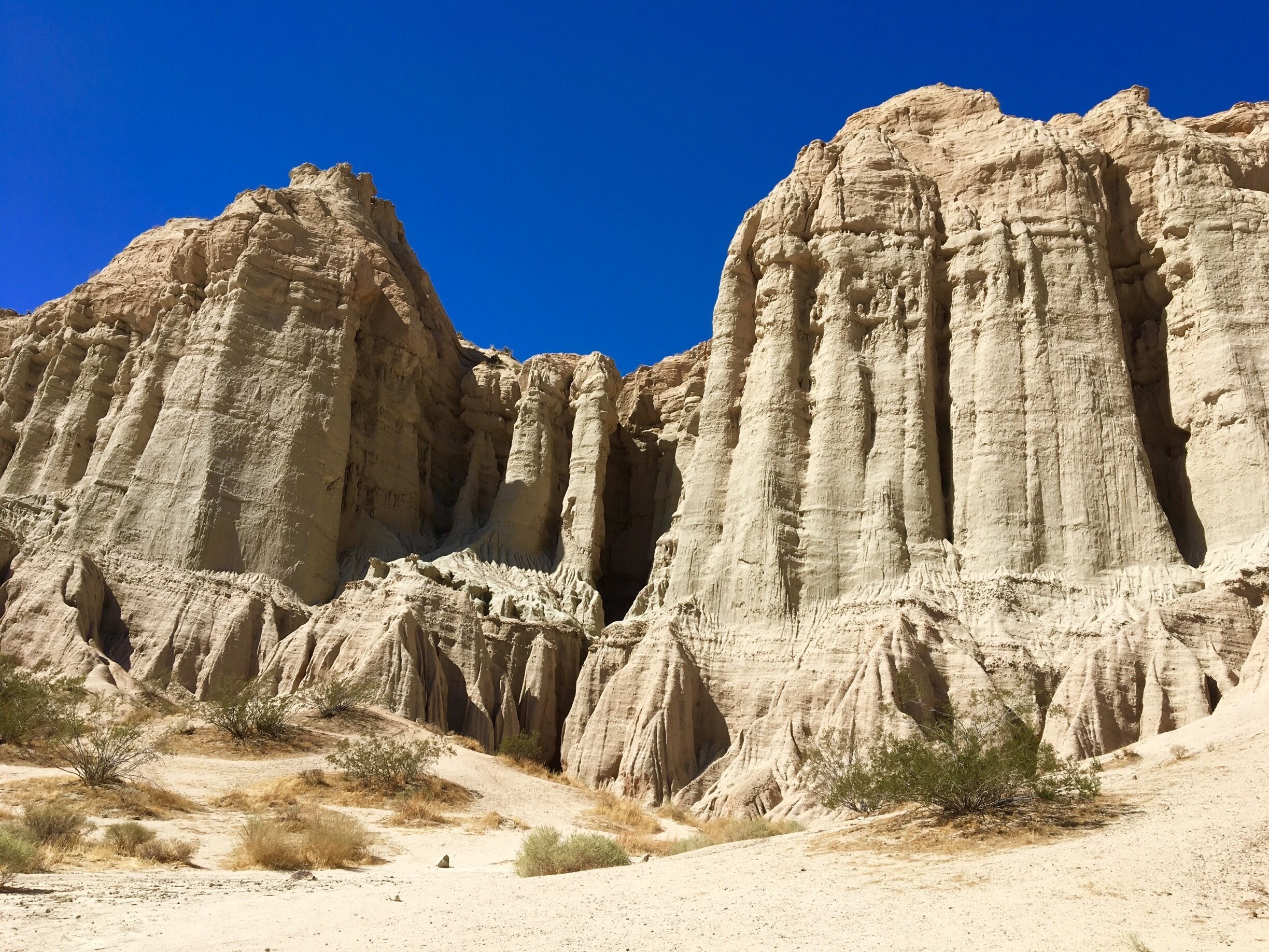 Read Rock - Mojave Desert 