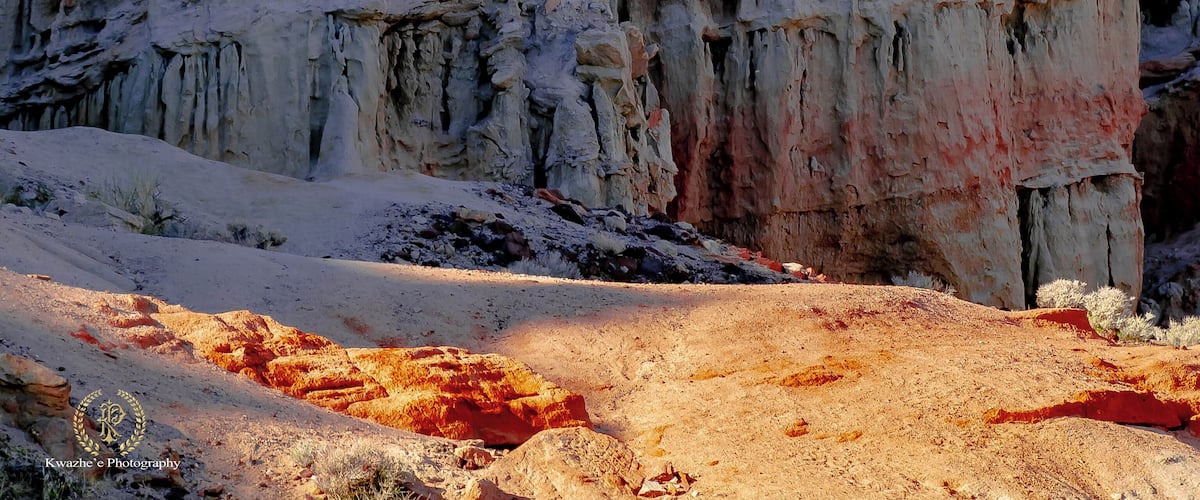 2020 of Feb 1st - Red Rock Canyon State Park, California