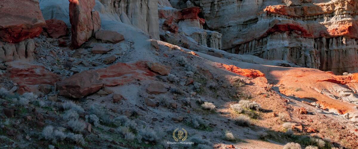 2020 of Feb 1st - Red Rock Canyon State Park, California