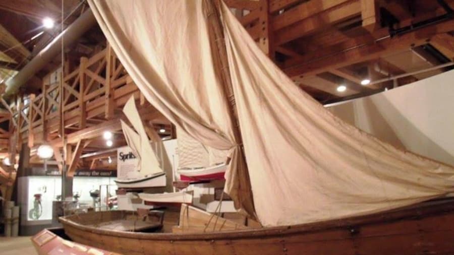 Ship building examples and exhibits. Spend an hour or two exploring this Museum in the small historic seaport town of Beaufort, NC
