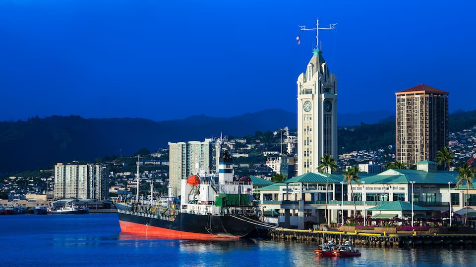 Aloha tower