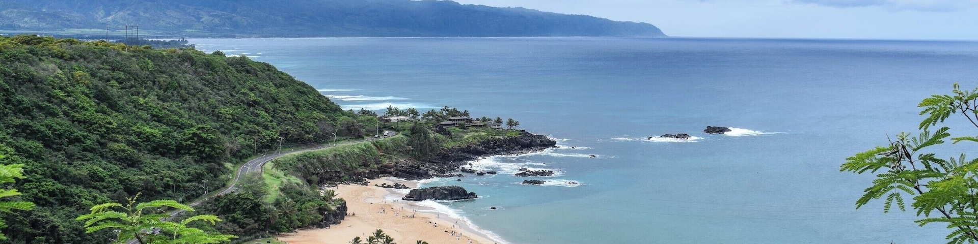 If you want to capture these gorgeous aerial views, head over to Pu'u O Mahuka Heiau, located above Waimea Bay. From Kamehameha Highway, turn right just before the Foodland and fire station and go up the winding road for about two minutes before you reach the sign on your right hand side. It's easy to miss, so keep an eye out for it!
Check out more fun local spots on my North Shore blog post here: https://culturalfoodies.com/2018/03/16/how-to-spend-the-perfect-day-at-the-north-shore-from-a-locals-perspective/
#lifeatexpedia #waimeabay #northshore #oahu #hawaii #landscapephotography #hawaiiangems #thingstodoinhawaii