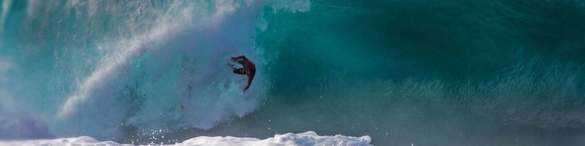 Not an ideal spot to fall. Enjoying the air drop.