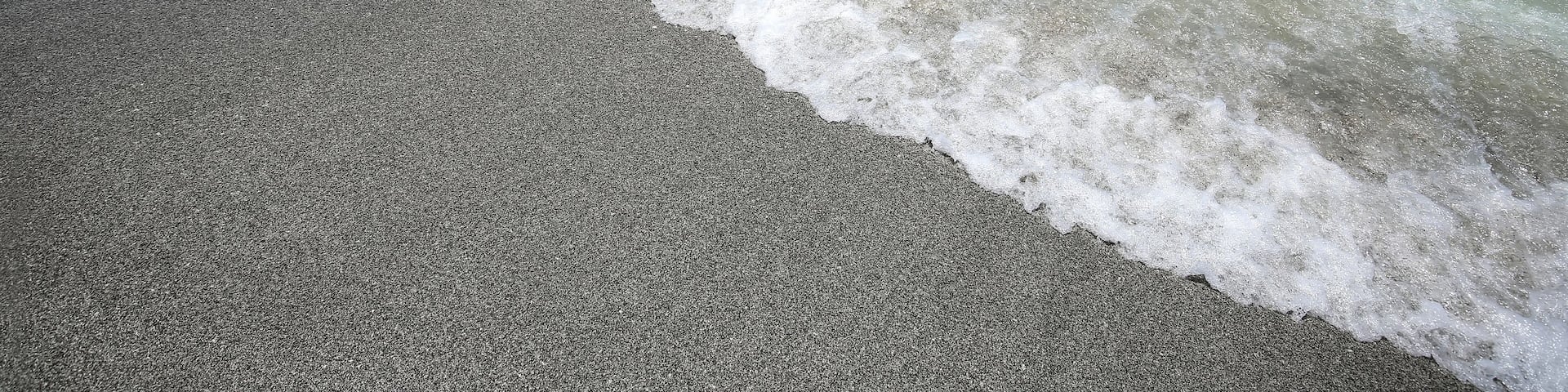 Emerald green waters of the Gulf of Mexico on Captiva Island in Southwest Florida, USA.