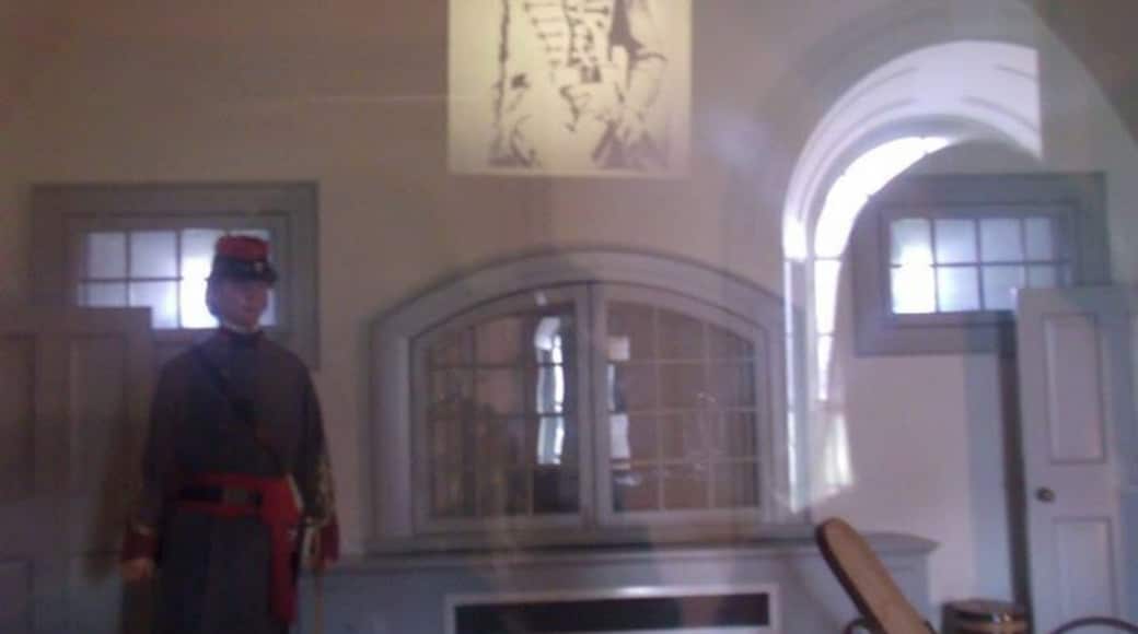 Take time to enter the Exhibit Rooms within the case mates of the Fort and follow the building and military history of Fort Macon