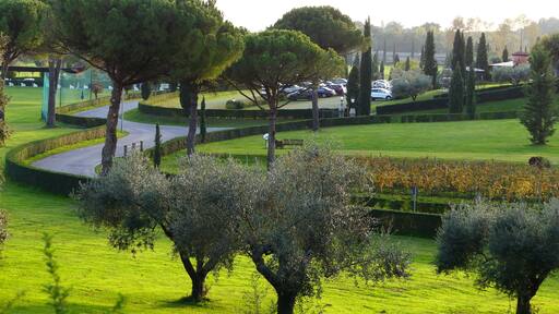 italienische Parklandschaft