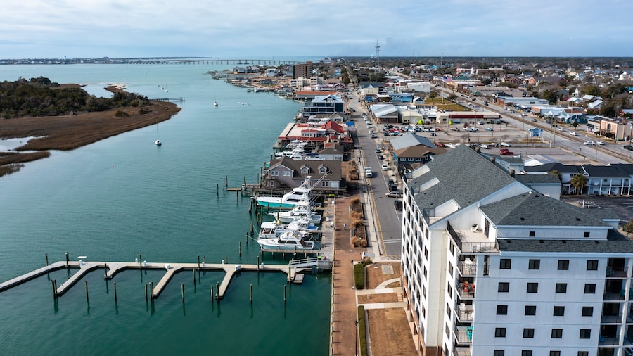 Dermaga Kota Morehead