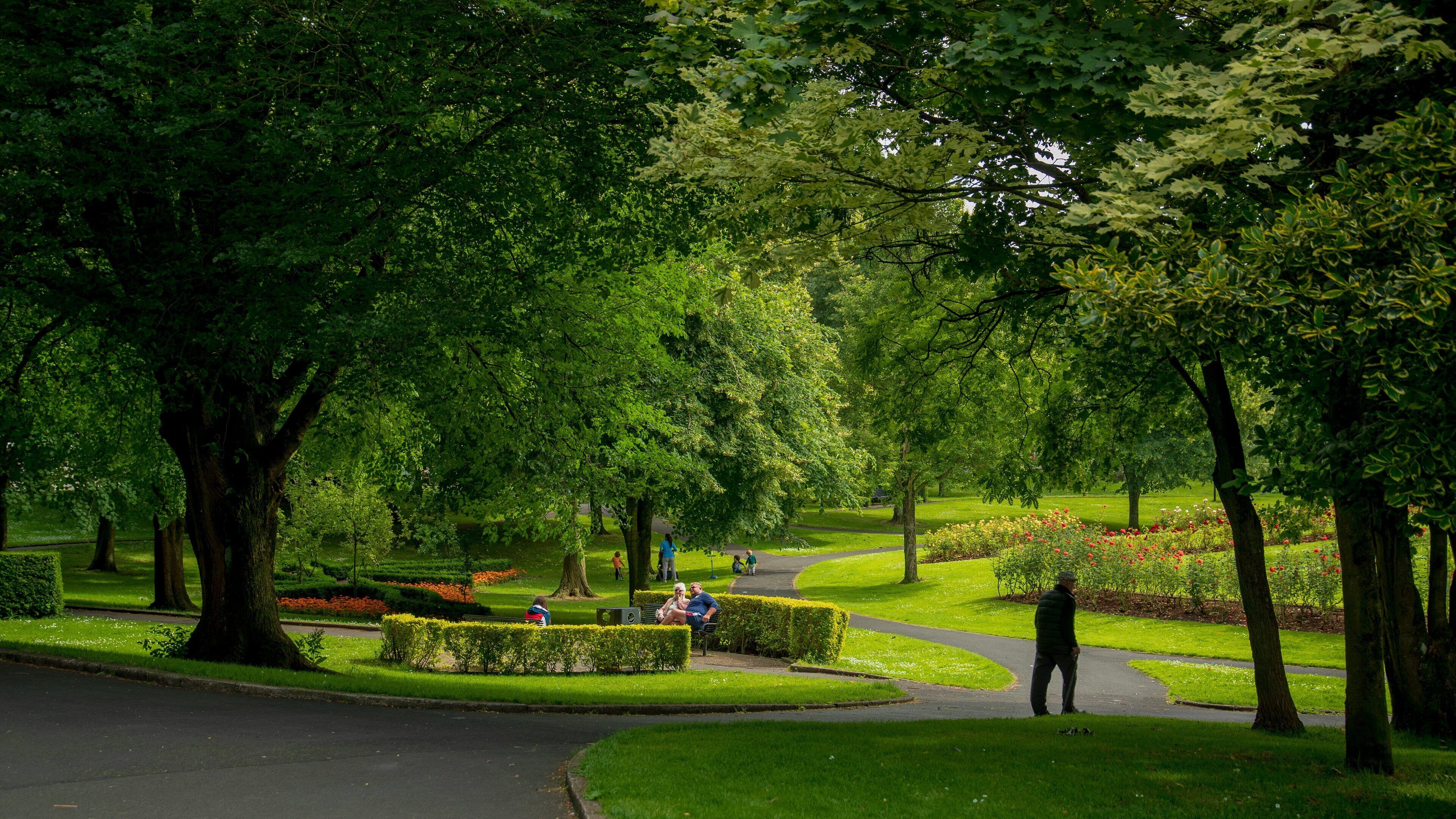 People\'s Park which includes a park