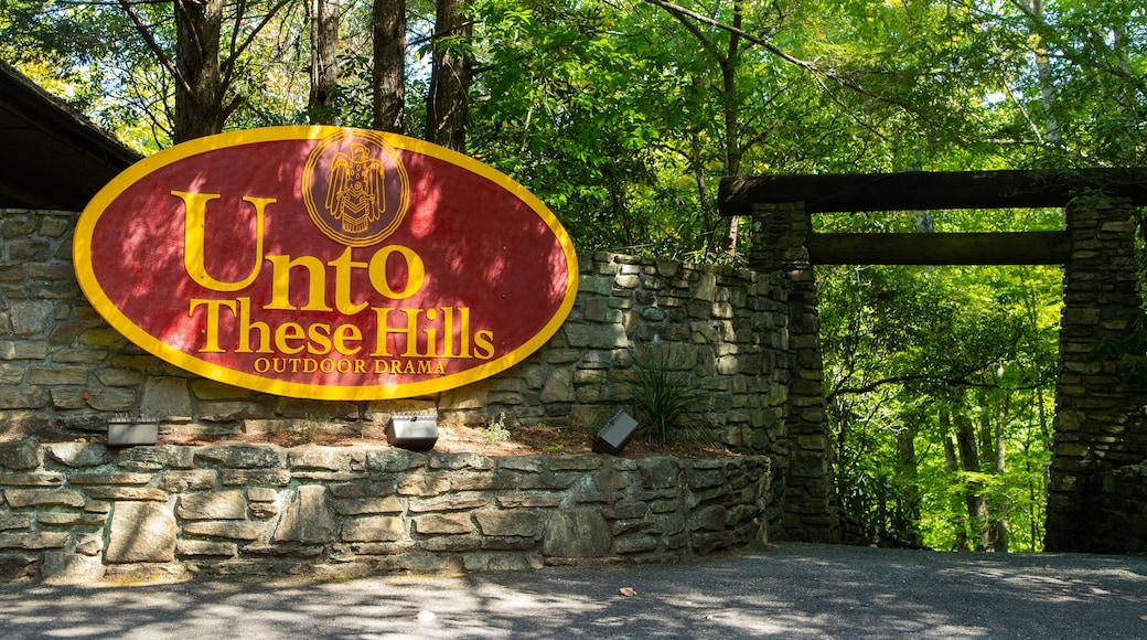 Unto These Hills Outdoor Drama