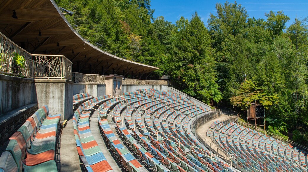 Unto These Hills Outdoor Drama