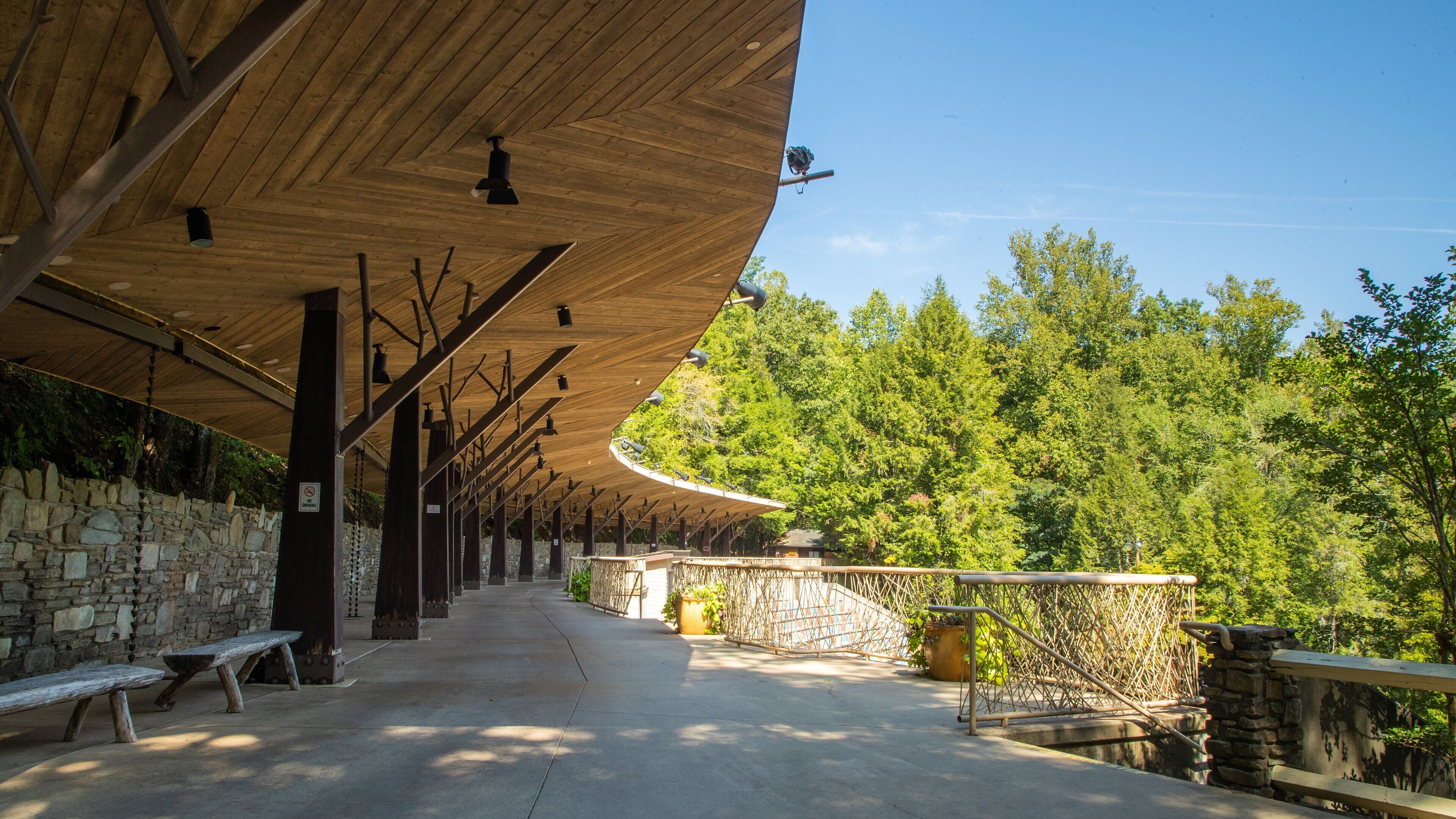 Unto These Hills Outdoor Drama