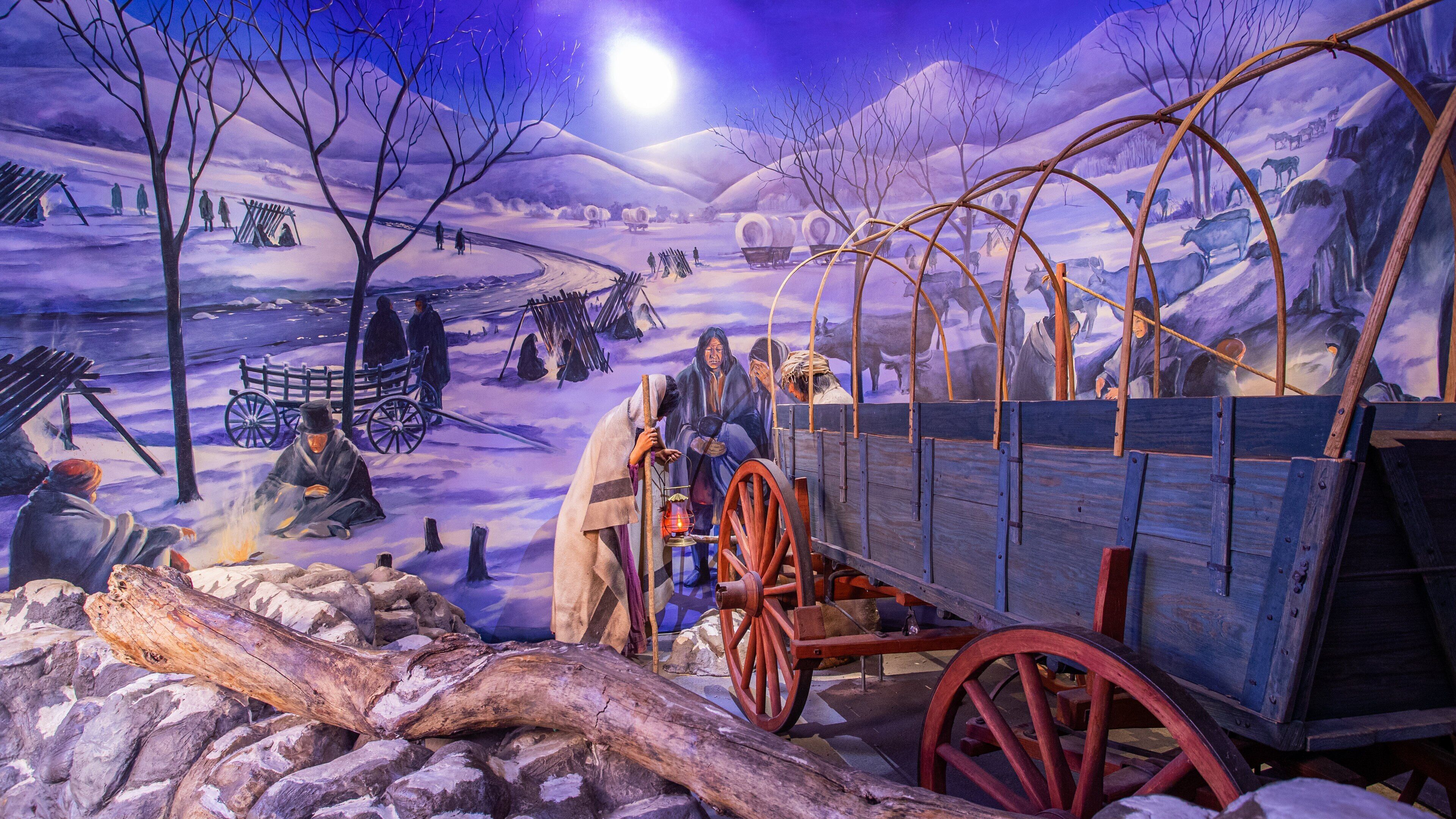 Museum of the Cherokee Indian featuring art