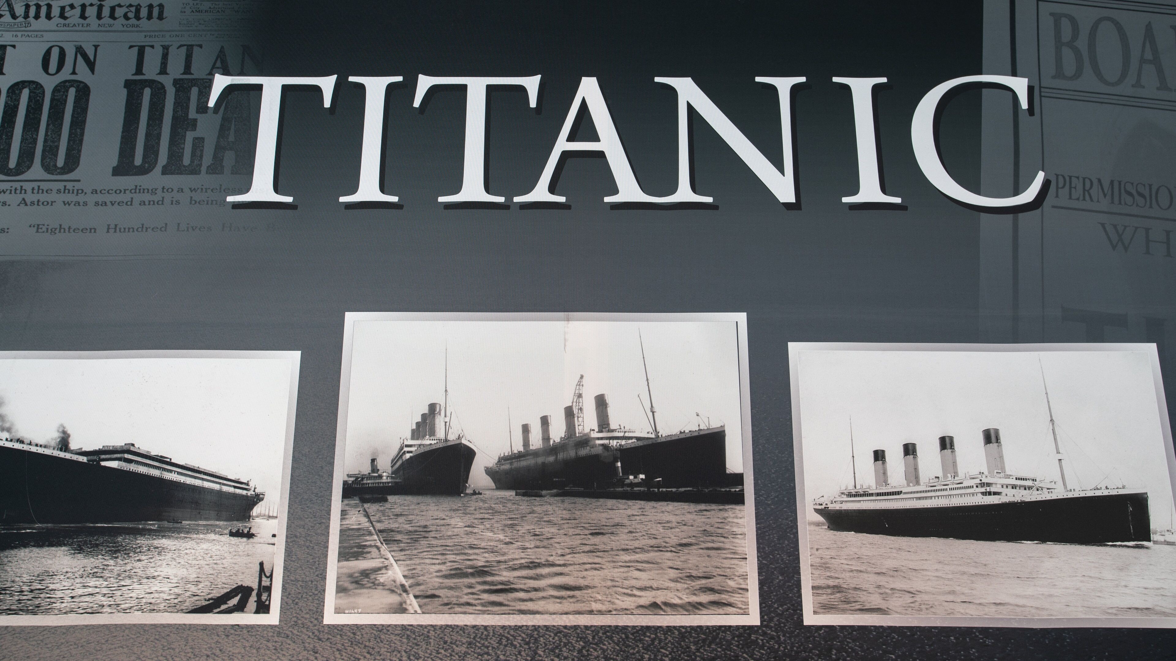 Cobh Heritage Centre which includes signage