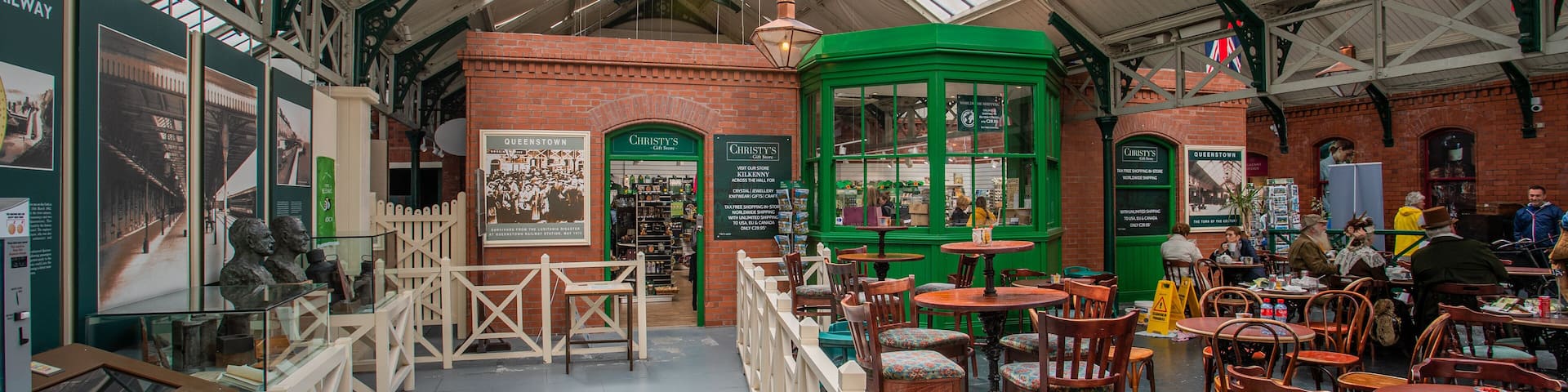 Cobh Heritage Centre which includes interior views
