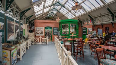 Cobh Heritage Centre which includes interior views