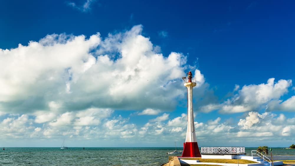 Baron Bliss Lighthouse in Belize City