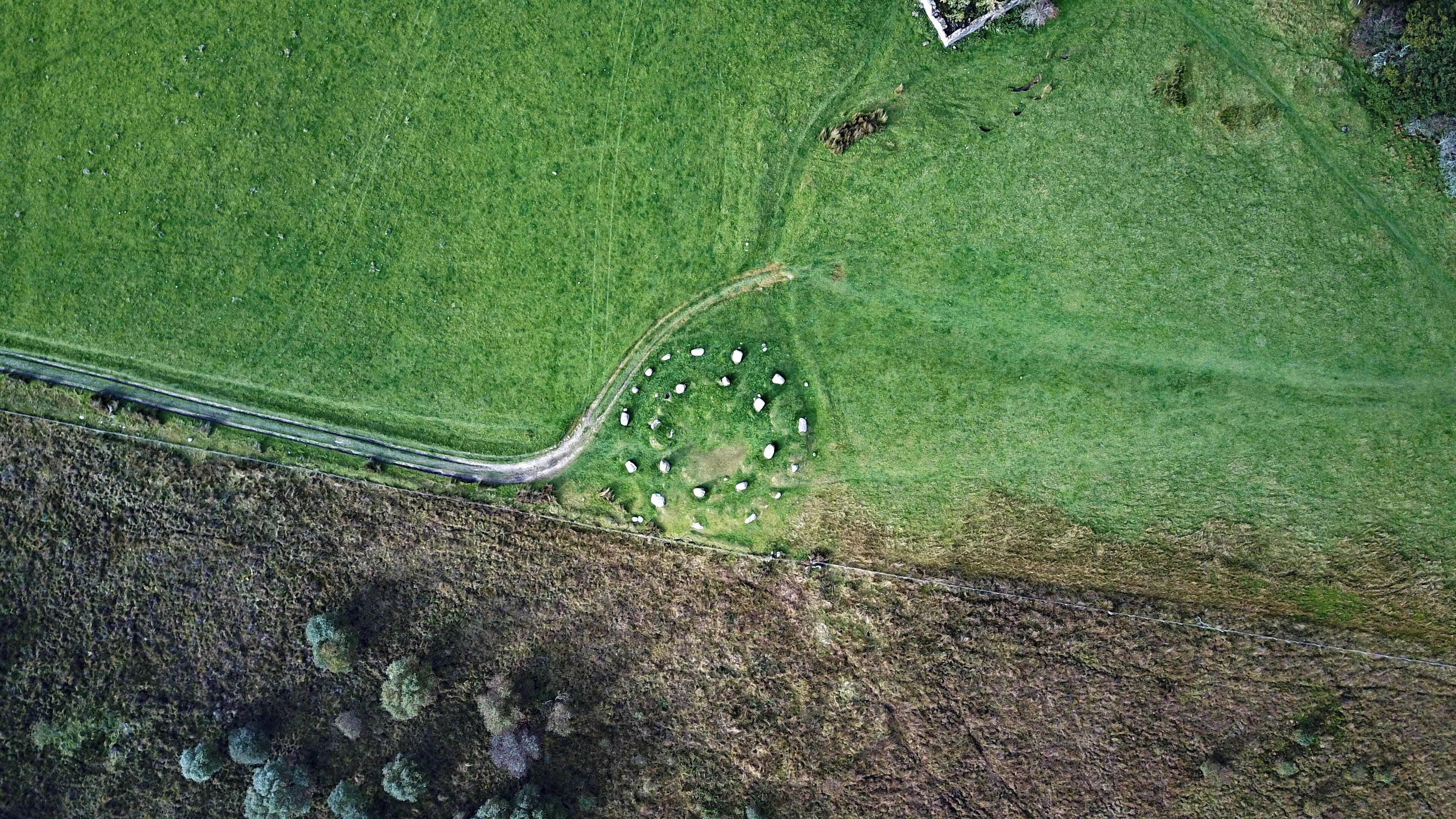 Stone Circles Machrie Moor number 5