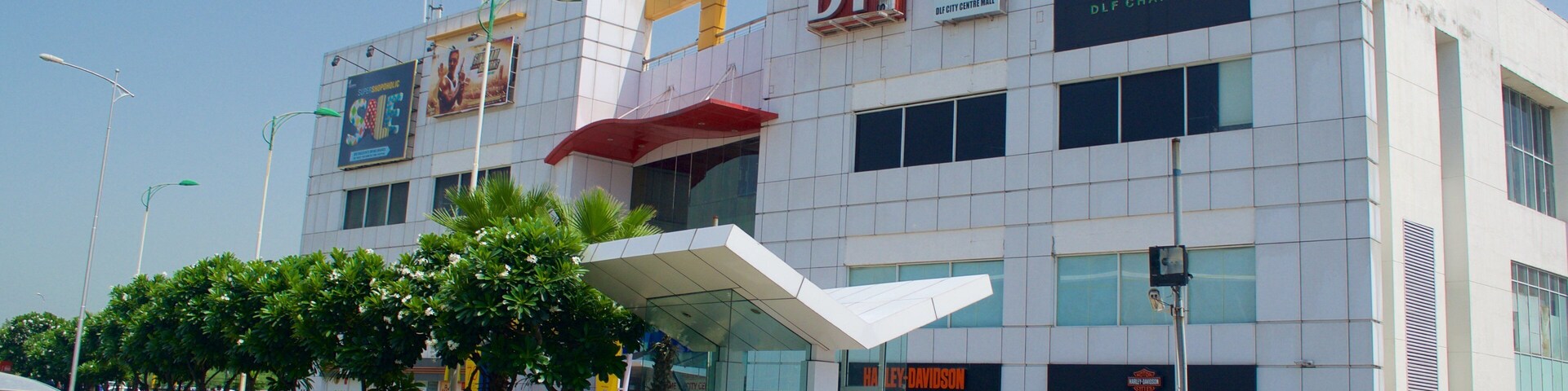 Rajiv Gandhi Chandigarh Technology Park showing a city