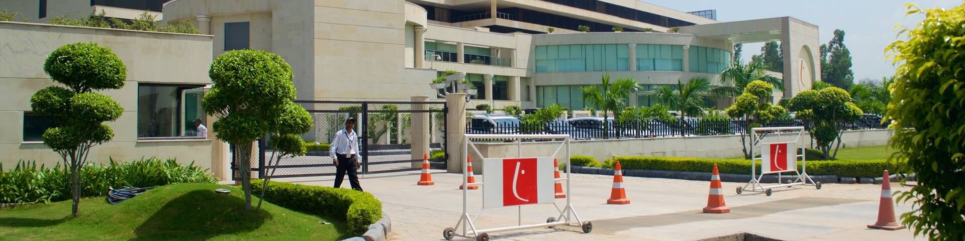 Rajiv Gandhi Chandigarh Technology Park which includes a park