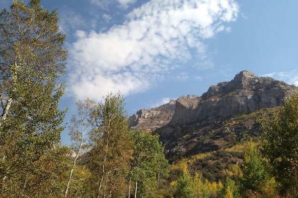 Exploring Thomas Canyon