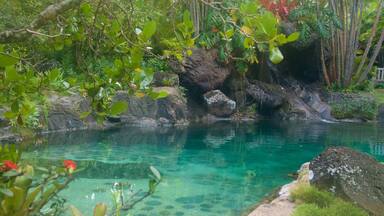 Kilauea which includes general coastal views