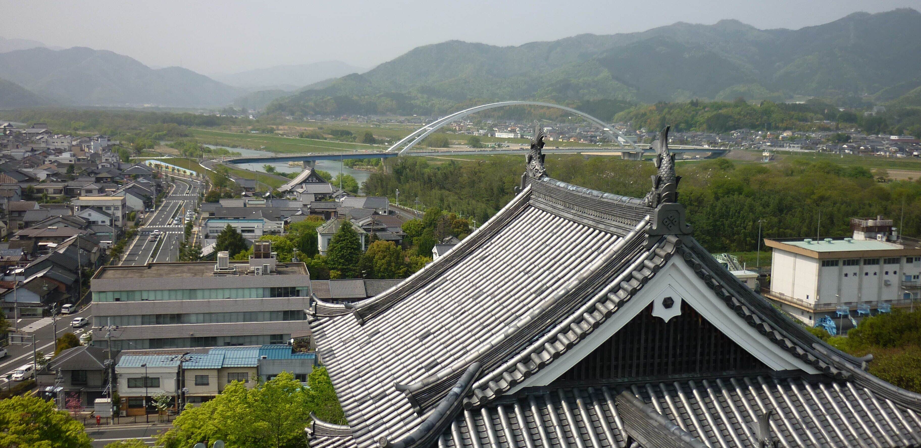 天守からの眺望