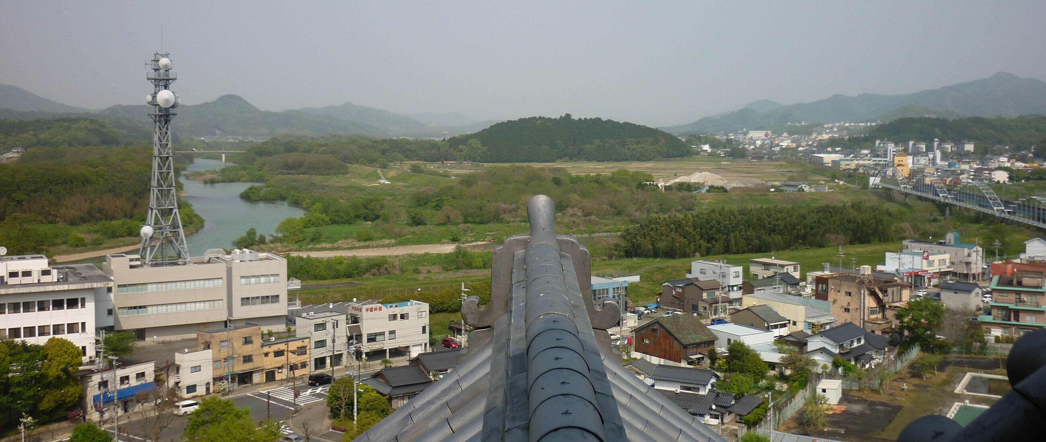 天守からの眺望