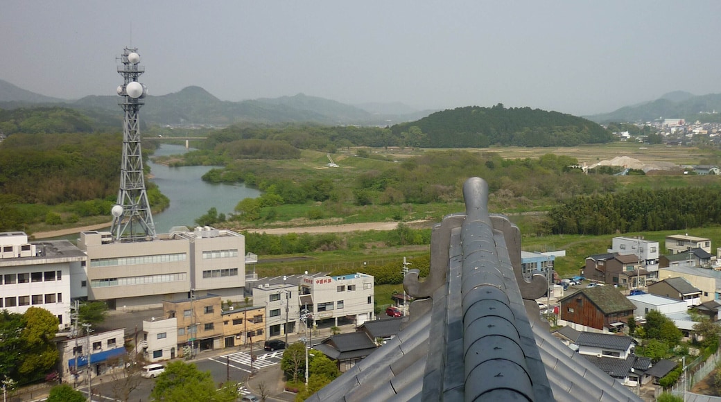天守からの眺望