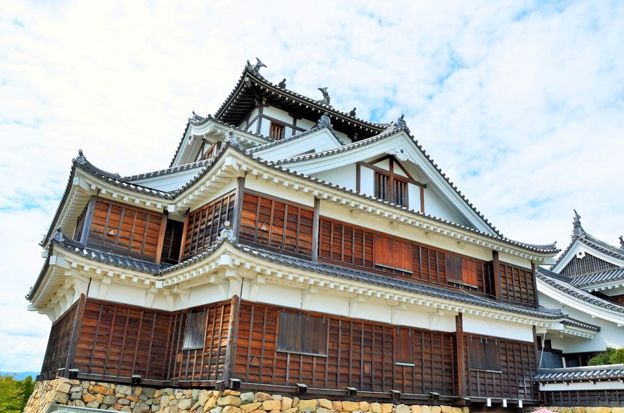 福知山城 天守閣