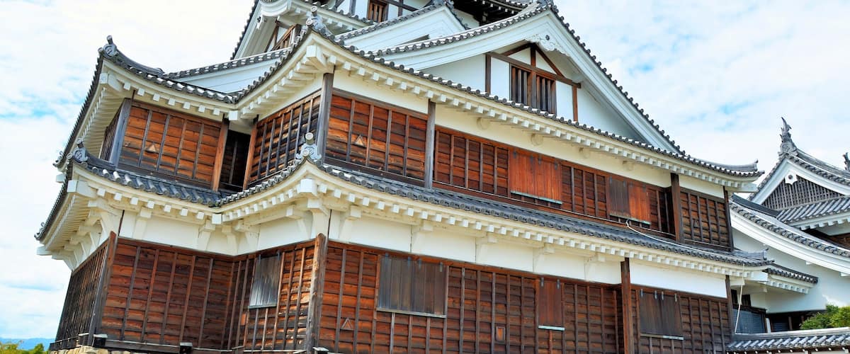 福知山城 天守閣