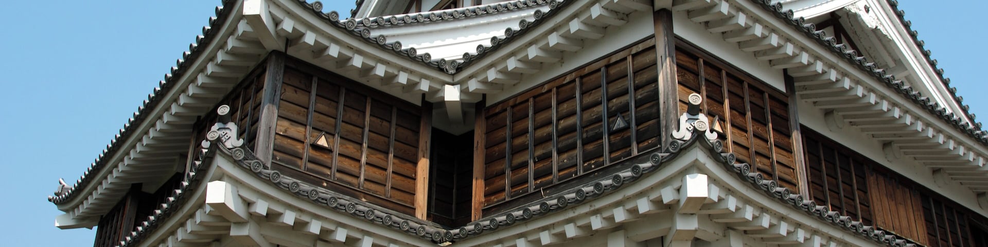 Fukuchiyama Castle in Fukuchiyama, Kyoto prefecture, Japan